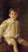 Joaquin Sorolla Portrait of Basel Mundy china oil painting artist